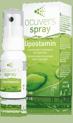 Ocuvers spray lipostamin 15 ml Ocuvers www.bohre.sk