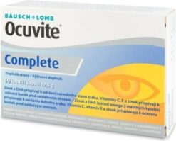 Ocuvite Complete 60 kapsúl Bausch & Lomb www.bohre.sk