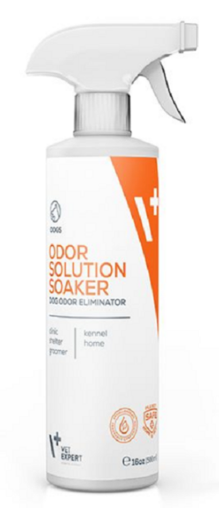 Odor solution Dog Odor Eliminator 500 ml VetExpert www.bohre.sk