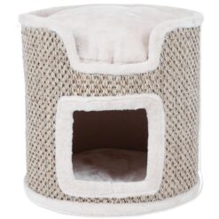 Odpočívadlo Trixie Ria Cat Tower svetlo šedé-prírodné 37cm TRIXIE www.bohre.sk