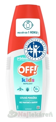 Off! Kids rozprašovač 100 ml S.C.Johnson s.r.o. www.bohre.sk