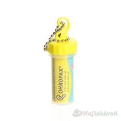 Ohropax SOFT Ušné vložky v tube 2 ks Ohropax www.bohre.sk