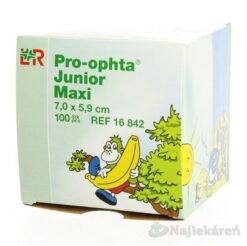 Okluzor nápl.Pro-ophta Junior Maxi 7.0x5.9cm/100ks Lohmann & Rauscher GmbH & Co. KG www.bohre.sk