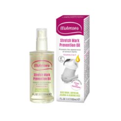Olej na prevenciu proti striám Maternea 100ml Maternea www.bohre.sk