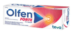 Olfen FORTE 23,2 mg/g gél 150 g Olfen www.bohre.sk