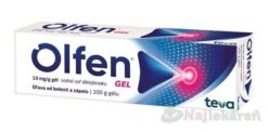 Olfen gél 100g Olfen www.bohre.sk