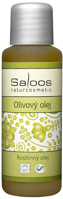 Olivový olej BIO Saloos Naturcosmetic www.bohre.sk