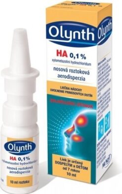 Olynth HA nosový sprej 0,1 % 10 ml Olynth www.bohre.sk