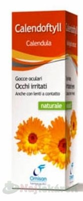 Omisan Oftylla Camomilla očné kvapky 15 ml Calendula www.bohre.sk