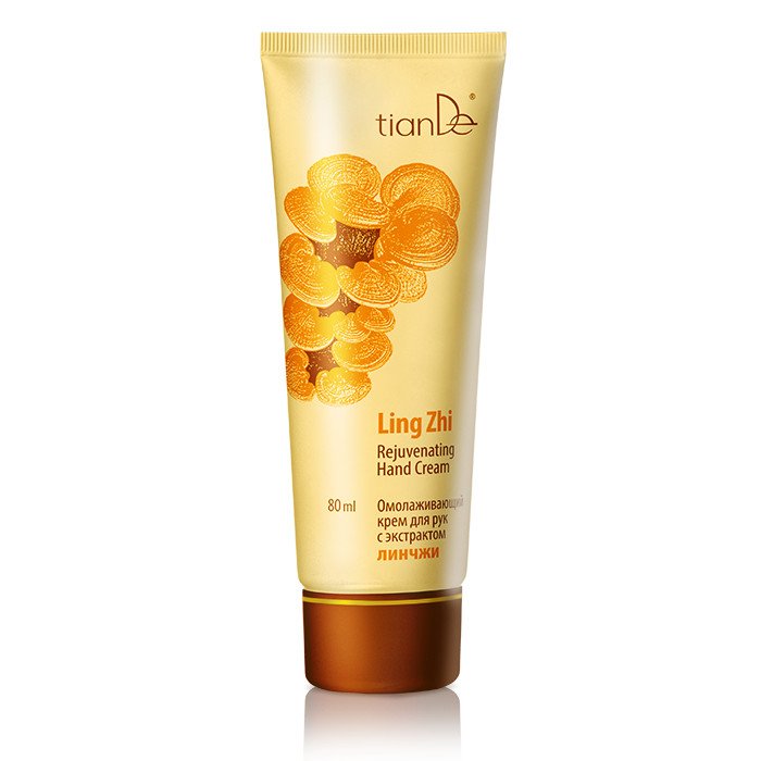 Omladzujúci krém na ruky extraktom z Ling Zhi TianDe 80 ml TianDe www.bohre.sk
