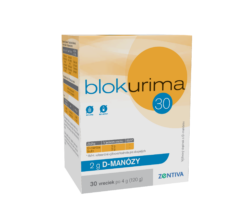 Ona Pharm Blokurima 2 g D-manózy sáčky 30 x 4 g Blokurima www.bohre.sk