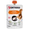 Ontario mäsová pochúťka pre mačiatka chicken fresh meat paste 90 g ONTARIO www.bohre.sk