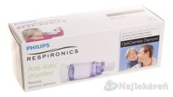 OptiChamber Diamond NÁDSTAVEC inhalačný antistatický, s ventilovým systémom, 1ks LiteTouch www.bohre.sk