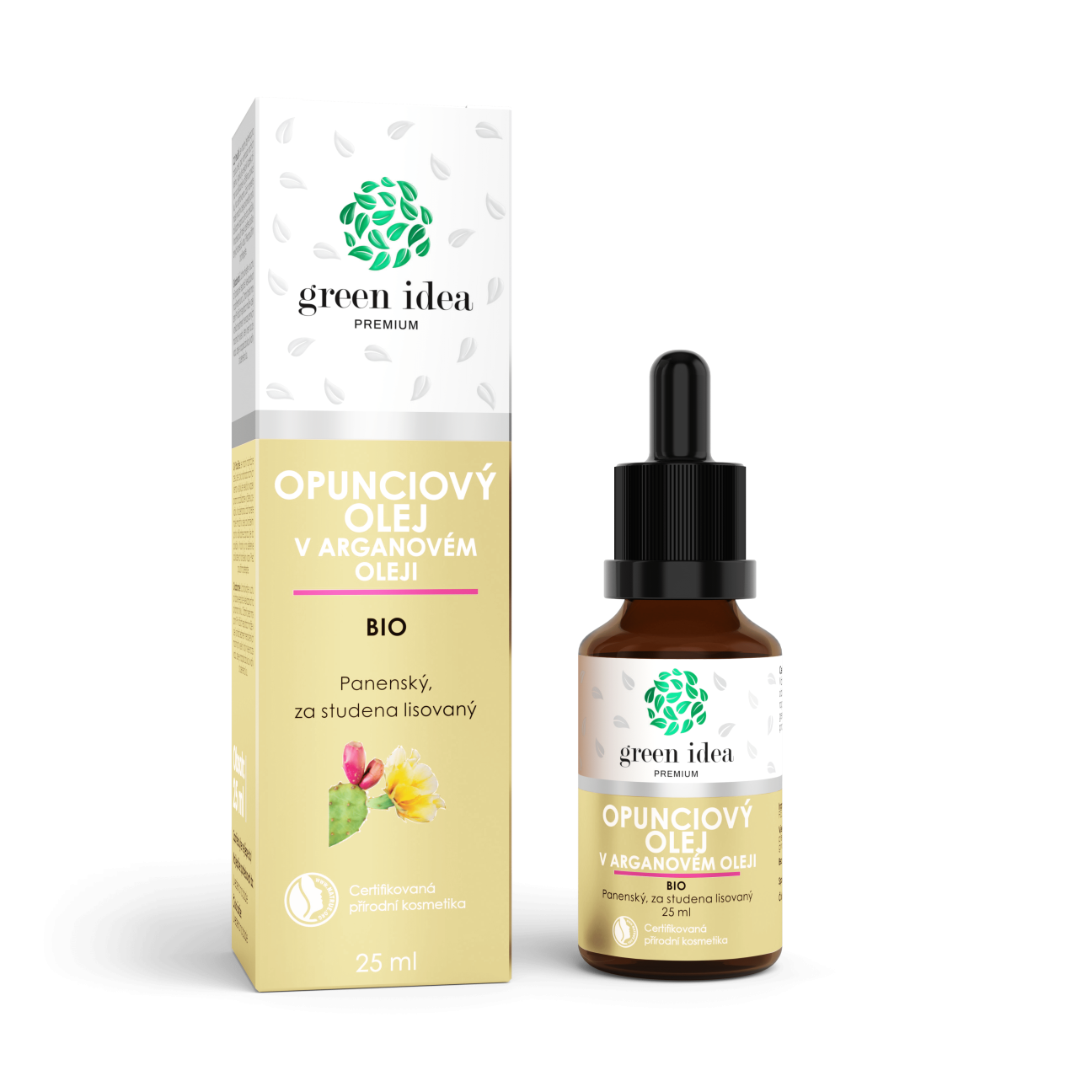 Opunciový olej v arganovom oleji BIO 25 ml – Green idea Green idea www.bohre.sk