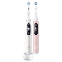Oral-B iO Series 6 Duo White/Pink ORAL B www.bohre.sk