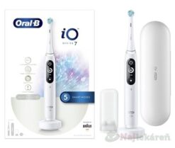 Oral-B iO Series 7 White Alabaster ORAL B www.bohre.sk