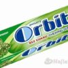 Orbit SPEARMINT dražé  10 ks Orbit www.bohre.sk