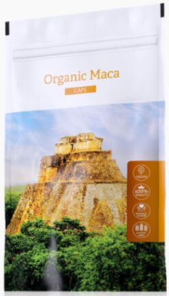Organic Maca caps ENERGY www.bohre.sk