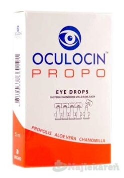 Origmed Oculocin Propo oční kapky 10 x 0,5 ml Oculocin propo www.bohre.sk