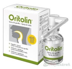 Oritlin sprej do krku 30 ml Oritolin www.bohre.sk