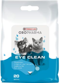 Oropharma čistiace utierky Eye Clean dog/cat 20 ks VERSELE LAGA www.bohre.sk