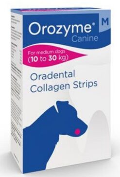 Orozyme Oradental M 141g - pre stredné plemená psov 10-30kg ECUPHAR www.bohre.sk