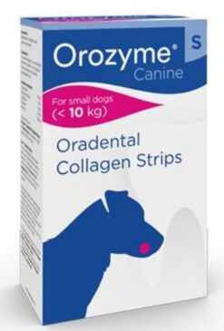 Orozyme Oradental S 224g - pre malé plemená psov do 10kg ECUPHAR www.bohre.sk