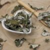 Ostružina malinová - list celý - Rubus idaeus - Folium rubi idaei Bioruža www.bohre.sk