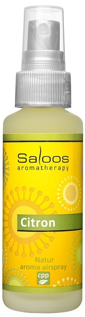 Osviežovač vzduchu - citrón Saloos Naturcosmetic www.bohre.sk