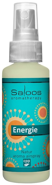 Osviežovač vzduchu - energia Saloos Naturcosmetic www.bohre.sk