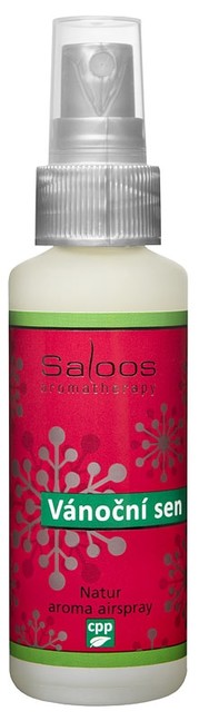 Osviežovač vzduchu - vianočný sen Saloos Naturcosmetic www.bohre.sk