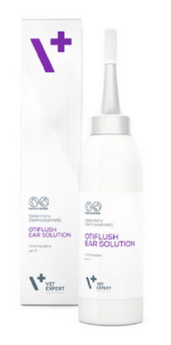OtiFlush Ear Solution 125 ml VetExpert www.bohre.sk