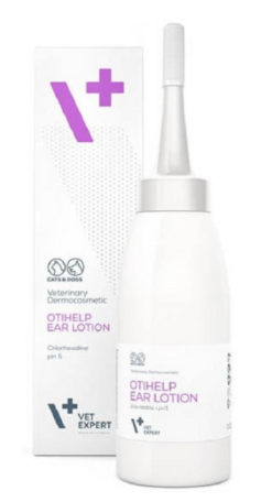 OtiHelp Ear Lotion 75 ml VetExpert www.bohre.sk