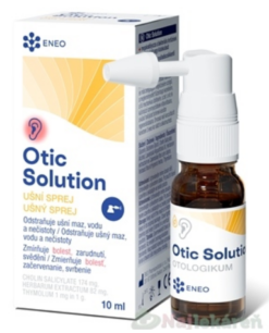 Otic Solution ENEO ušný sprej 10ml ENEO Pharmaceuticals s. r. o. www.bohre.sk