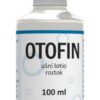 Otofin lotio čistič uší pre psy a mačky 100ml Bioveta www.bohre.sk