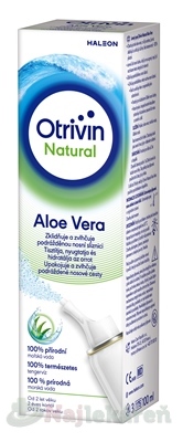 Otrivin Breathe clean nosný sprej s aloe vera 100 ml Otrivin www.bohre.sk