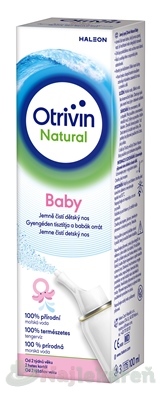 Otrivin Natural Baby roztok morskej vody v spreji 100 ml Otrivin www.bohre.sk