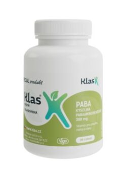 PABA - kyselina paraaminobenzoová - KLAS KLAS www.bohre.sk