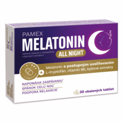 PAMEX Melatonin all night 30 tabliet Pamex www.bohre.sk