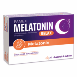 PAMEX Melatonin relax 30 tabliet Pamex www.bohre.sk