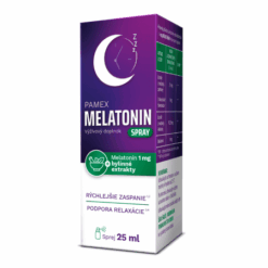 PAMEX Melatonin spray 25 ml Pamex www.bohre.sk