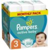 PAMPERS Active baby 3 midi 208 ks Pampers www.bohre.sk