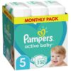 PAMPERS Active baby 5 150 ks Pampers www.bohre.sk