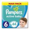 PAMPERS Active baby maxi pack 6 extra large 44 ks Pampers www.bohre.sk
