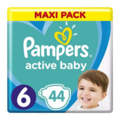 PAMPERS Active baby maxi pack 6 extra large 44 ks Pampers www.bohre.sk