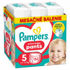 PAMPERS Active baby pants 5 152 ks Pampers www.bohre.sk