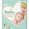 PAMPERS PREMIUM CARE VP 2 Mini 68ks PAMPERS www.bohre.sk
