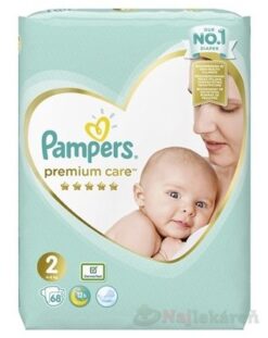 PAMPERS PREMIUM CARE VP 2 Mini 68ks PAMPERS www.bohre.sk