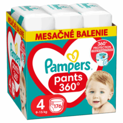 PAMPERS Pants 4 176 ks Pampers www.bohre.sk