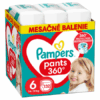 PAMPERS Pants 6 132 ks Pampers www.bohre.sk